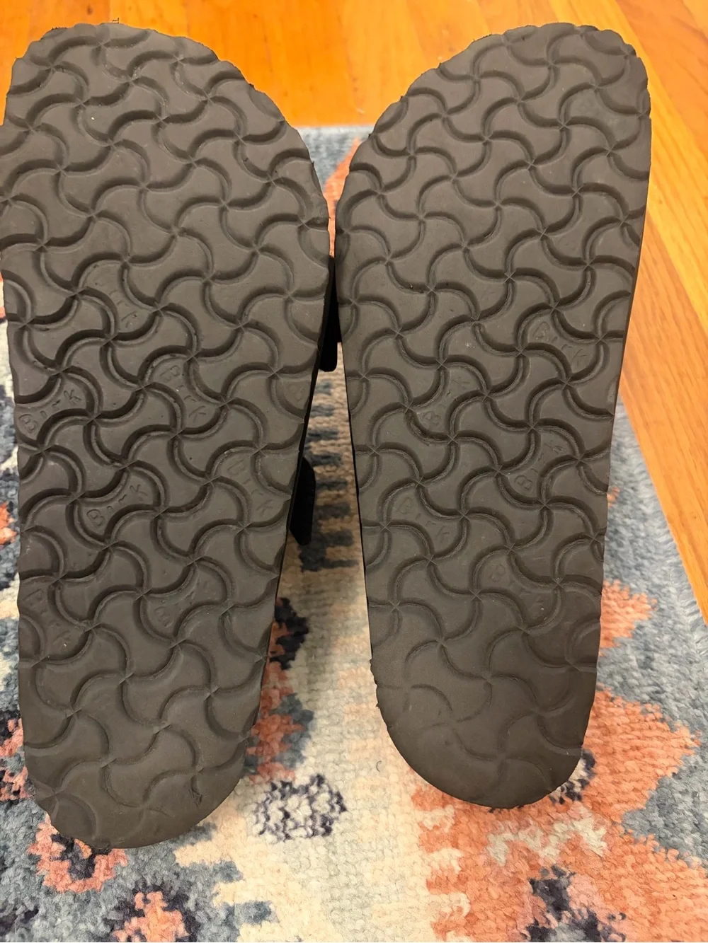 Birkenstock Classic Double-Strap Sandals BoHo Grunge Hippie Eclectic